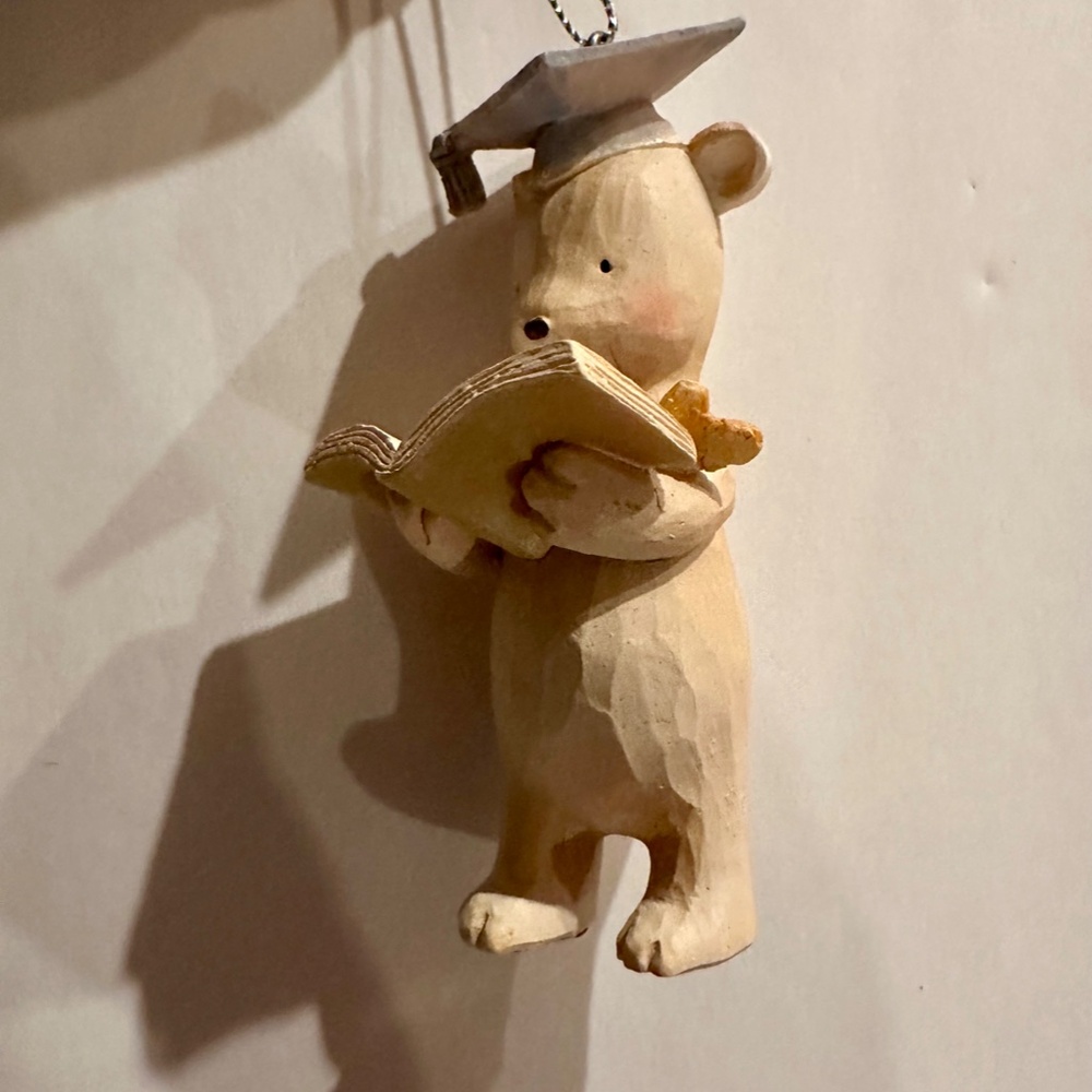 Heartstring Teddies Graduation Ornament - Picture 4 of 7